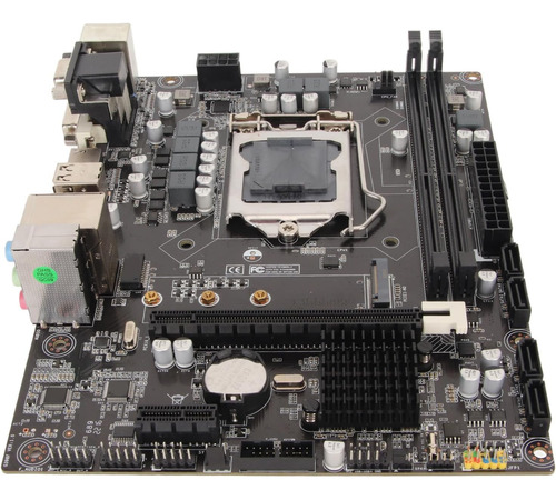 H310 Lga 1151 Placa Base, Ranura De Memoria Ddr4 Ddr4, Lga11