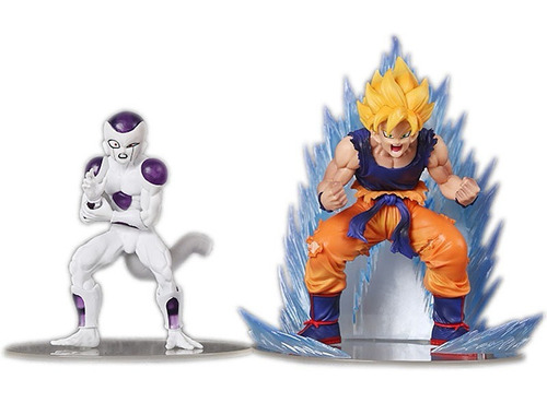 Dragon Ball Z Figuras Goku Ss Aura + Freezer Pack X 2 Oferta | MercadoLibre
