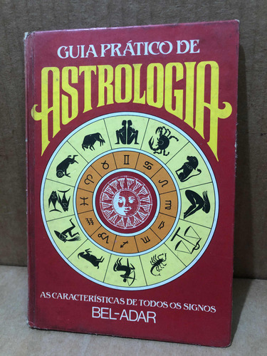 Livro Guia Prático De Astrologia De Vários Autores