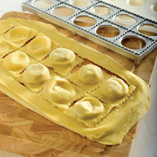 Bandeja For Raviolis For Pasta Italiana, Moldes Y Moldes Ma