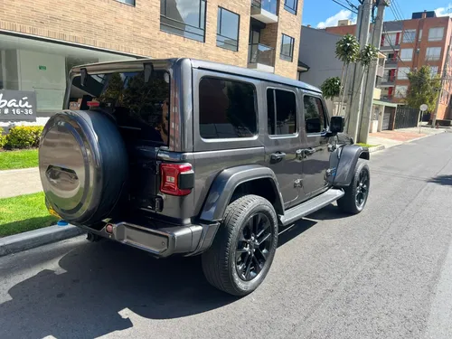 Jeep Wrangler Unlimited Sahara