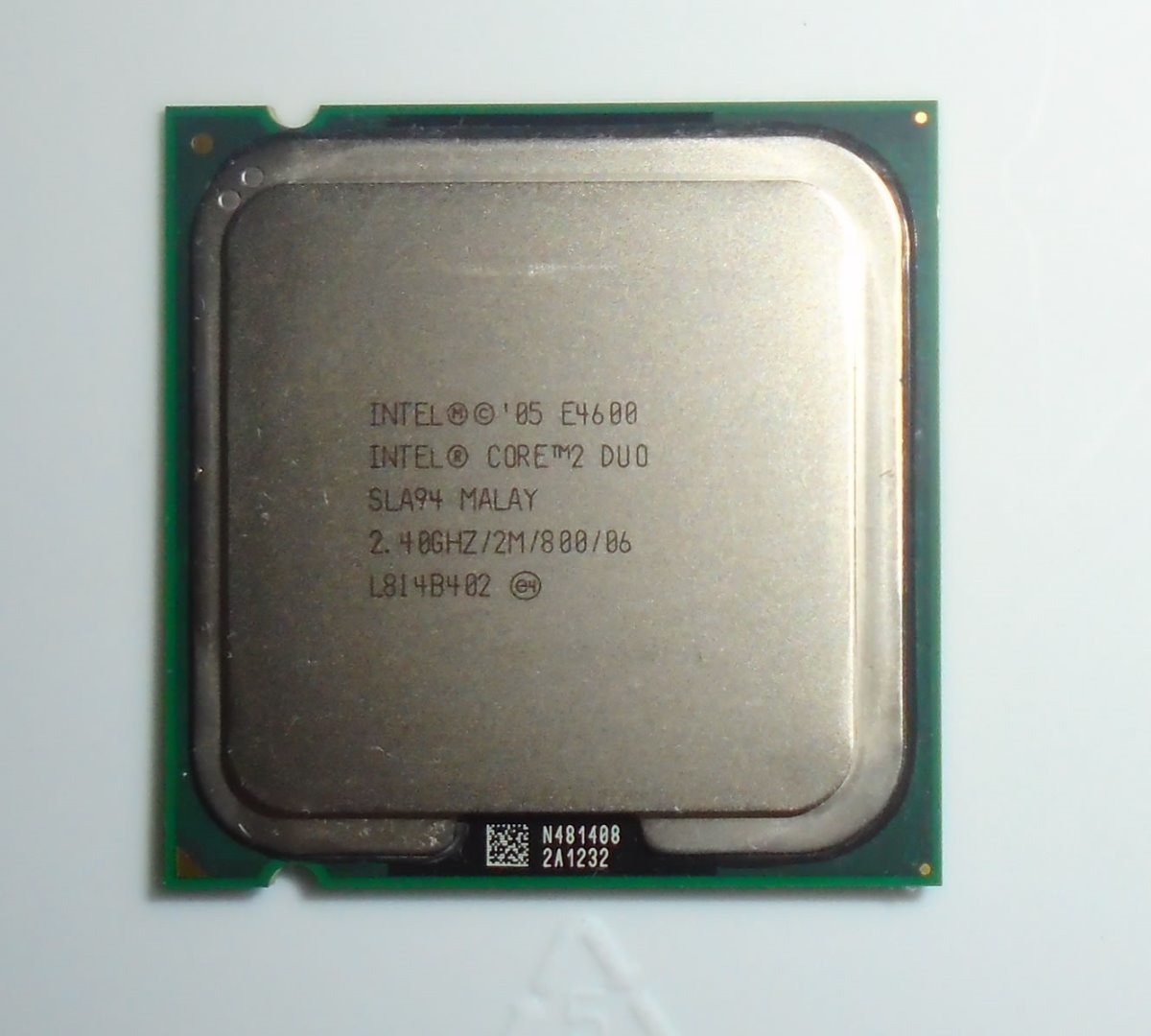 intel core 2 duo e4600 2.4 ghz intel core 2 duo e4600 2.4 ghz