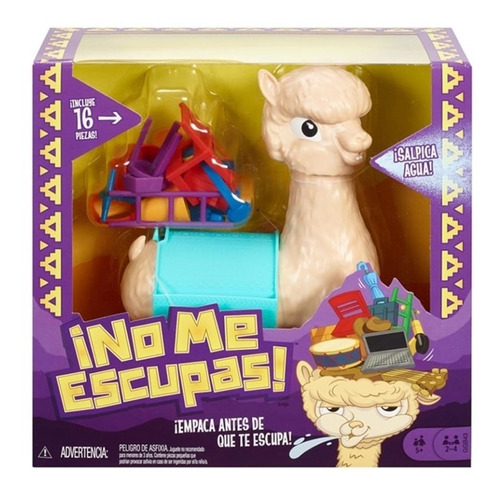 ¡no Me Escupas! Mattel Games Juego De Mesa Alpaca