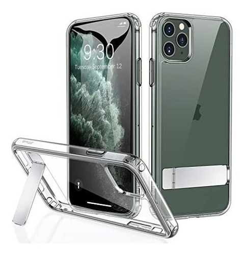 Funda Para iPhone 11 Pro Max Delgada Con Soporte