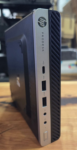 Cpu Hp Prodesk 600 G5 Tiny Core I5 9th Gen 32gb Ram 1tb Ssd (Reacondicionado)