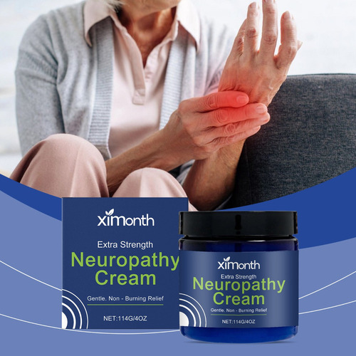 Crema Para Aliviar La Neuropatía Basic Vigor Migrastil Extra