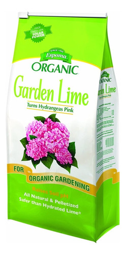 Abono Espoma Orgánico Garden Lime 3.06kg