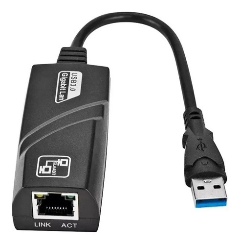 Adaptador Usb A Lan Red Rj45 3.0 Ethernet 1000mbps Gigabit.