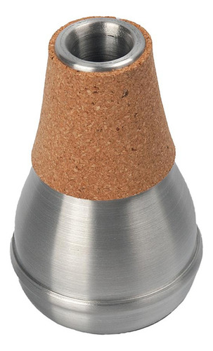 Práctica Silencio Silenciador Sourdine Para Trompeta De