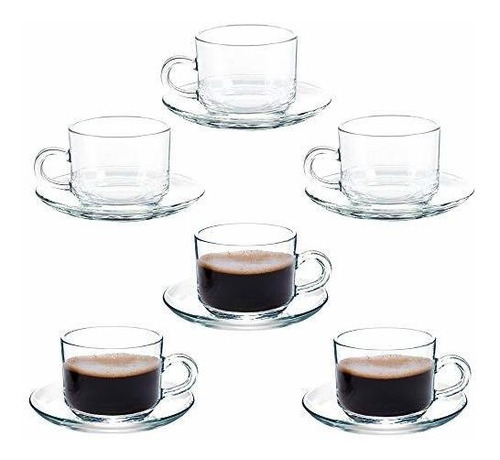 Taza De Café De Cristal, Tazas De Capuchino, Tazas De Café,