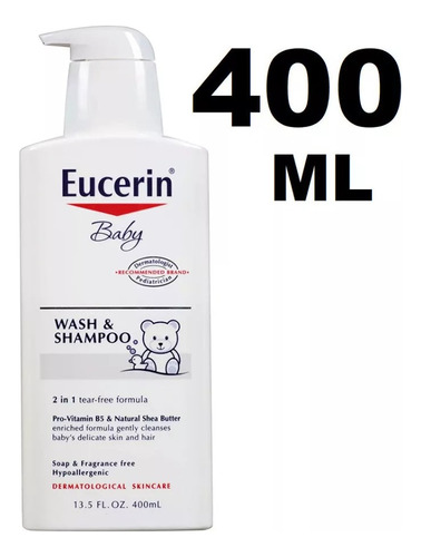 Jabon Y Shampoo - Eucerin Baby 