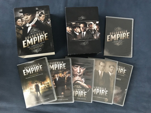 Boardwalk Empire Dvd Original Martin Scorsese