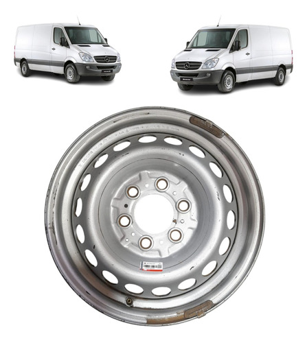 Roda Mercedes Benz Sprinter 415