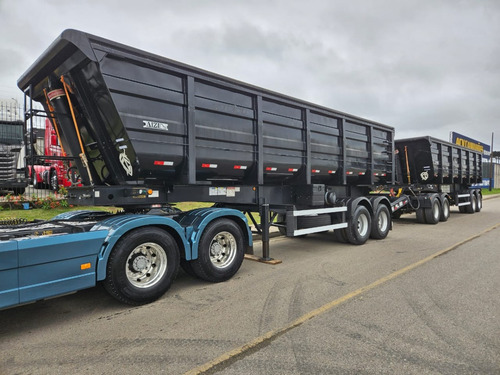 Volvo Fh 540 6x4 Bug Leve Ano 22 + Rodocaçamba Aiz Sem Pneu