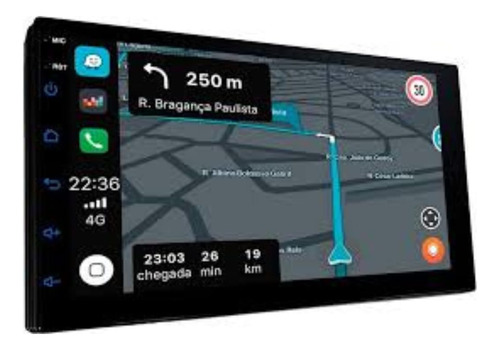 Multimídia Daf Carreta Android Ios Gps Wi-fi Usb Sd Radio Fm