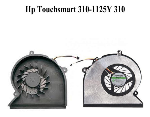 Ventilador Hp Touchsmart 310 Despacho Gratis Flexacomp