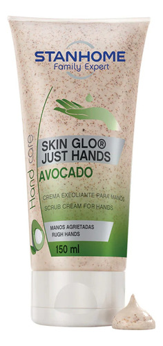 Crema Exfoliante Para Manos Skin Glo Avocado Stanhome