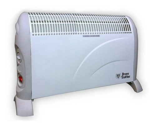 Convector Electrico Ursus Ut N10 2.0kw Color Blanco