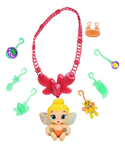 Baby Alive Glo Pixies Minis Carry N Care Collar, Zxt1r