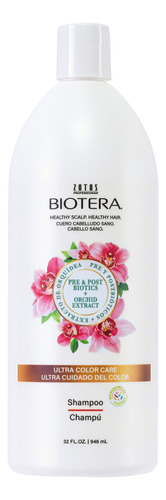 Biotera Ultra Color Care Shampoo | Prolonga El Cabello Trat.