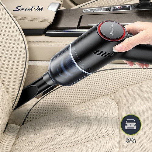 Imagen 4 de 10 de Aspiradora De Mano Inalámbrica Recargable Hv121 Ideal Auto