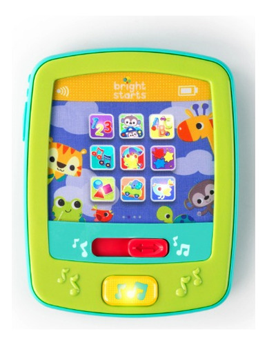 Bright Starts Tablet Con Colores, Numeros Y Sonidos C3