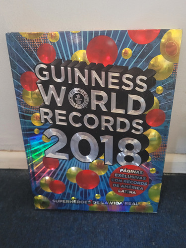Guinness World Records 2018, Edición Latino América (Usado)