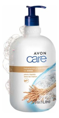 Jabón Líquido Avena Manos Avon - mL