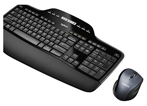 Mk710 Wireless Desktop Set Teclado Mouse Usb Color Negro Yg