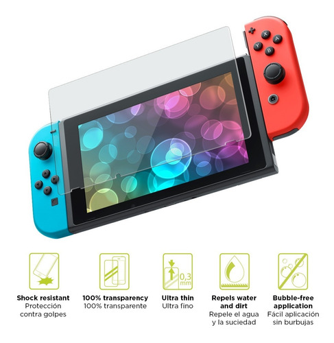 Vidrio Templado Nintendo Switch Gran Calidad Entrega Inmedia