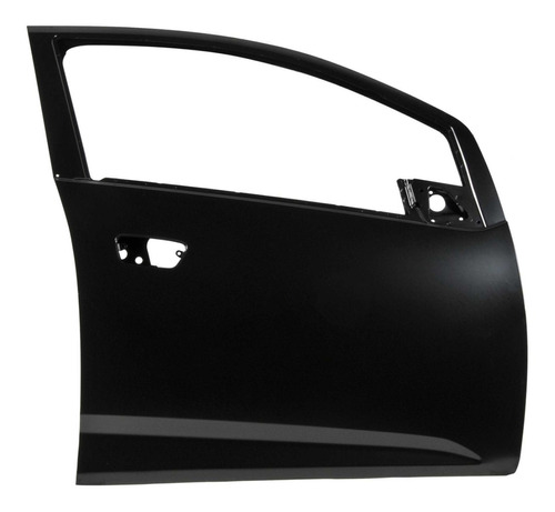 Puerta Del Der Spark 2012 100% Chevrolet 42349033