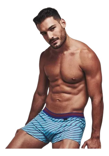 Pack X 2 Calzoncillo Boxer Jersey Estampado Tipico 656