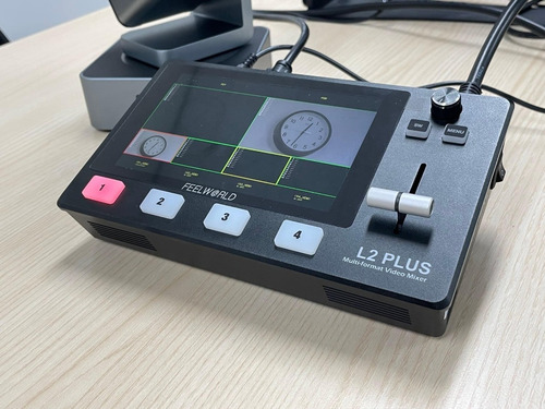 Switcher Feelworld Livepro L2 Plus Touch 5.5 Chroma Key Ptz