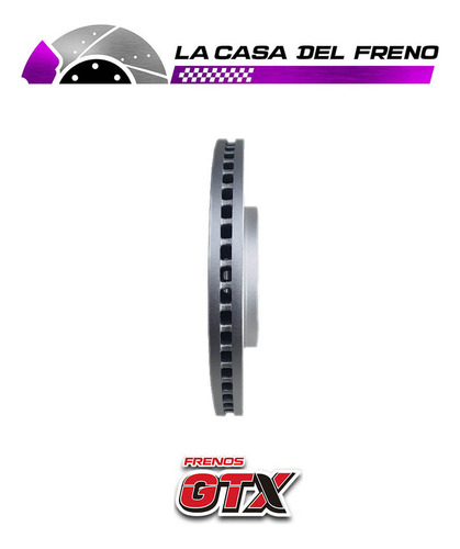 Par Disco Freno Del Ford Taurus V 3.5 2015 (c35pded-ph)