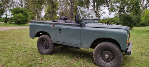 Imagen 10 de 20 de Land Rover Serie 2 A 1970