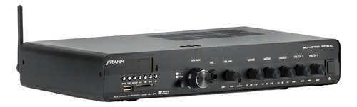 Kit Aparelho Som Ambiente Frahm 3700 Com 12 Arandelas Jbl