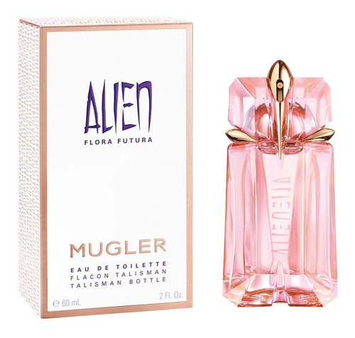 Perfume Alien Flora Futura Mugler Edt X 60 Ml. Original!!!