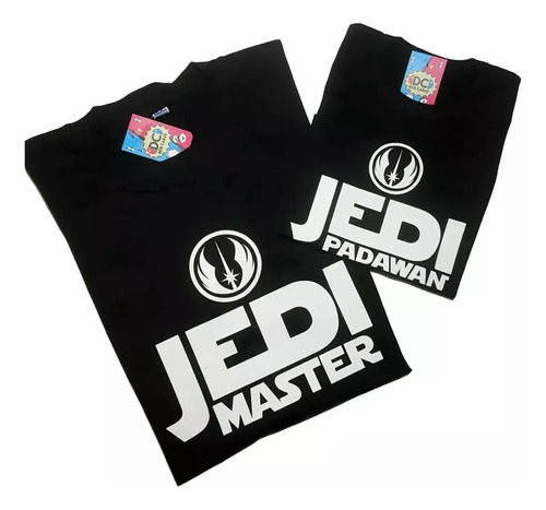 Dia Del Padre X 2 Star Wars Jedi Master Jedi Padawan