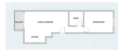 Venta De Departamento 2 Ambientes Con Balcón En Sarandi