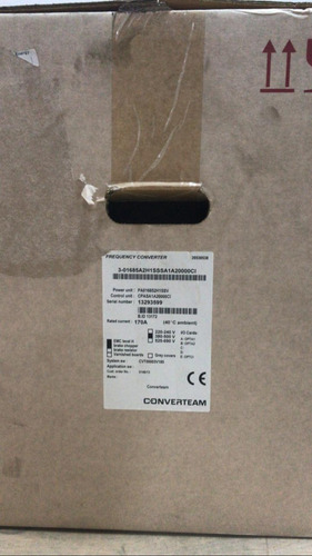 Inversor Lv 7000 3-01685a2h1sssa1a20000ci 170a 380/500v Ge