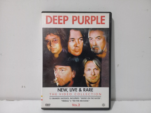 Dvd Deep Purple - New, Live & Rare Vol.2