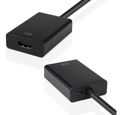 Imagen 2 de 9 de Adaptador Convertidor Vga A Hdmi
