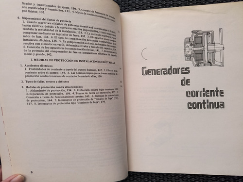 Máquinas Eléctricas 2 Corriente Continua 1a Ed 1983 (Usado)