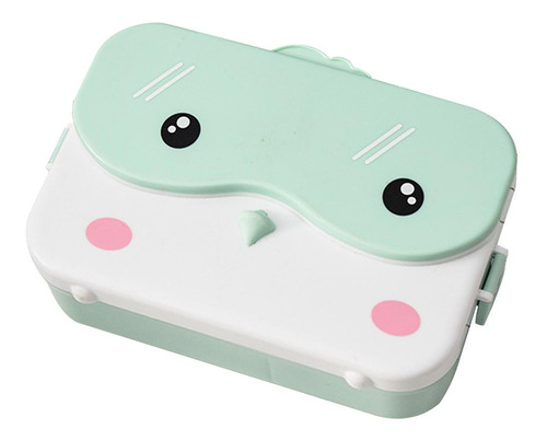 Cute Bento Lunch Box 4 Compartimentos Recipiente De Comida