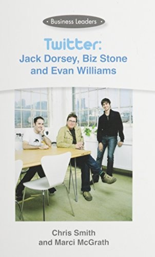 Twitter Jack Dorsey, Biz Stone And Evan Williams (business L