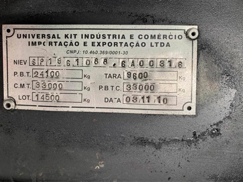 Imagem 6 de 9 de Baú Pra Truck Refrigerado Sem Motor