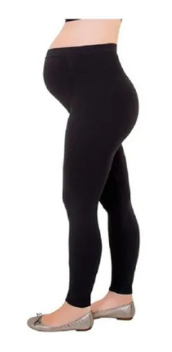 Calça Para Grávida Legging Gestante Sem Costura Lupo Oferta