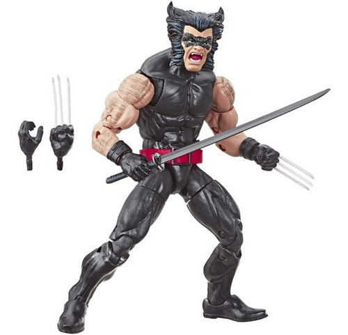 Wolverine Uncanny X-men Retro Marvel Legends Hasbro (Usado)