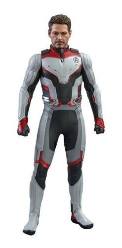 Tony Stark (team Suit) Iron Man Hot Toys Avengers 1/6 Scale