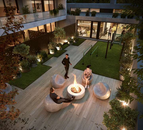 Imagen 5 de 12 de Venta De Apartamento De 1 Dormitorio En Met Tech, Cordón